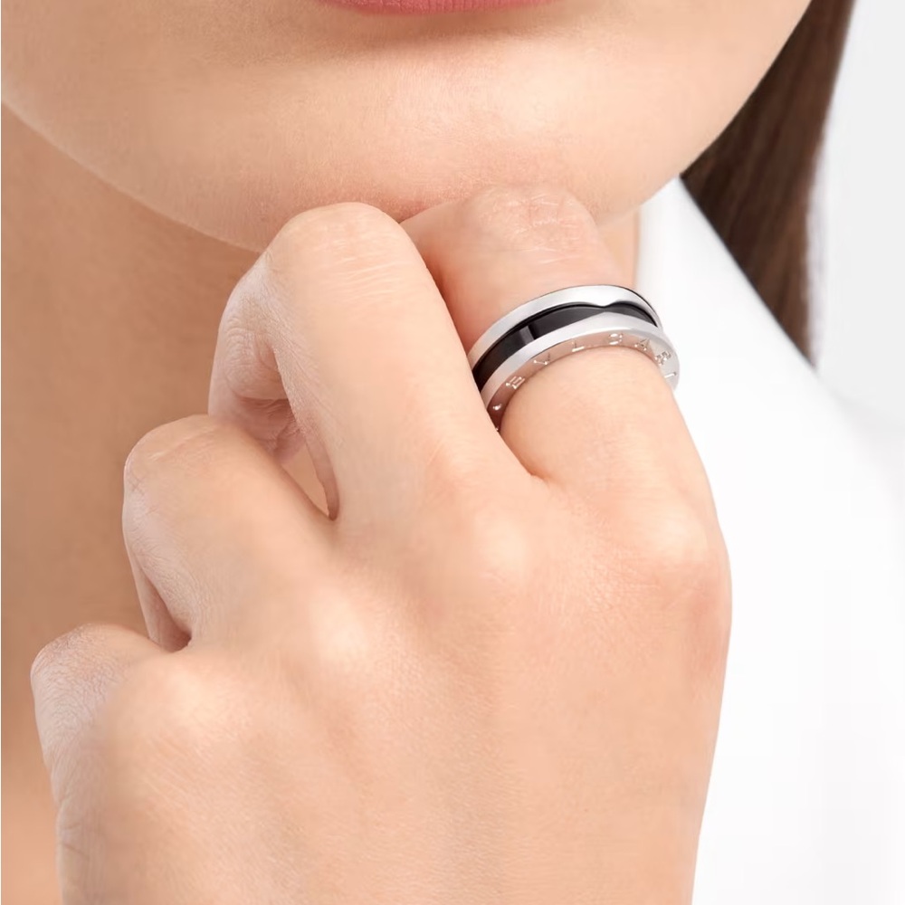 Bulgari Save The Children Silver Ring